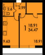 Планировка - 1 фото - Умные Окна