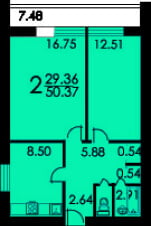 Планировка - 2 фото - Умные Окна