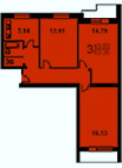 Планировка - 3 фото - Умные Окна