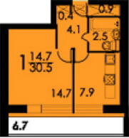 Планировка - 1 фото - Умные Окна