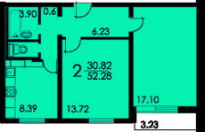 Планировка - 2 фото - Умные Окна